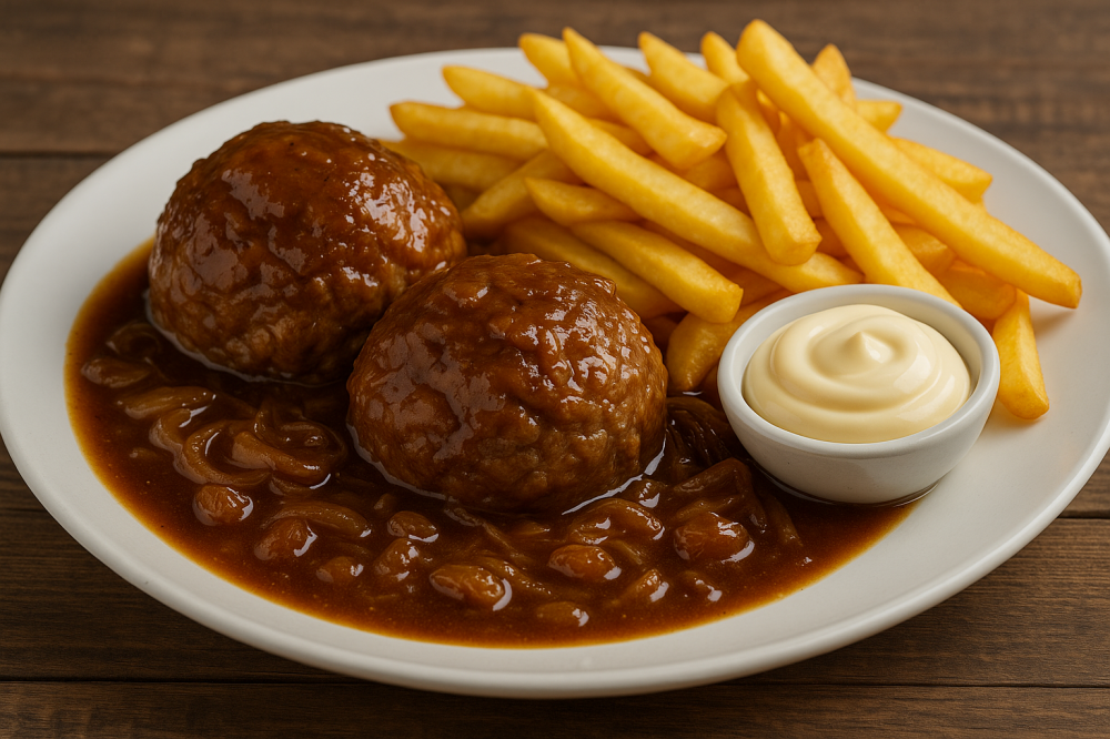 Boulets à la liégeoise